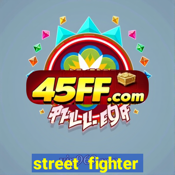 street fighter anime dublado
